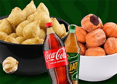 Mini Coxinha foto 3